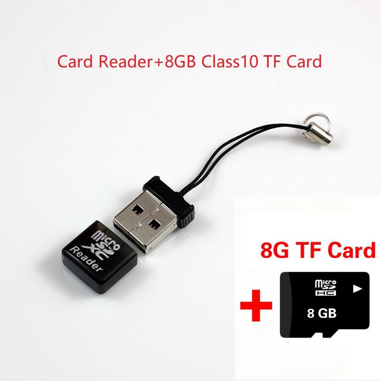 Sombrero Super Mini USB 2.0 Micro SD-kaart Flash TF-geheugenkaartlezeradapter voor computer, laptop, auto