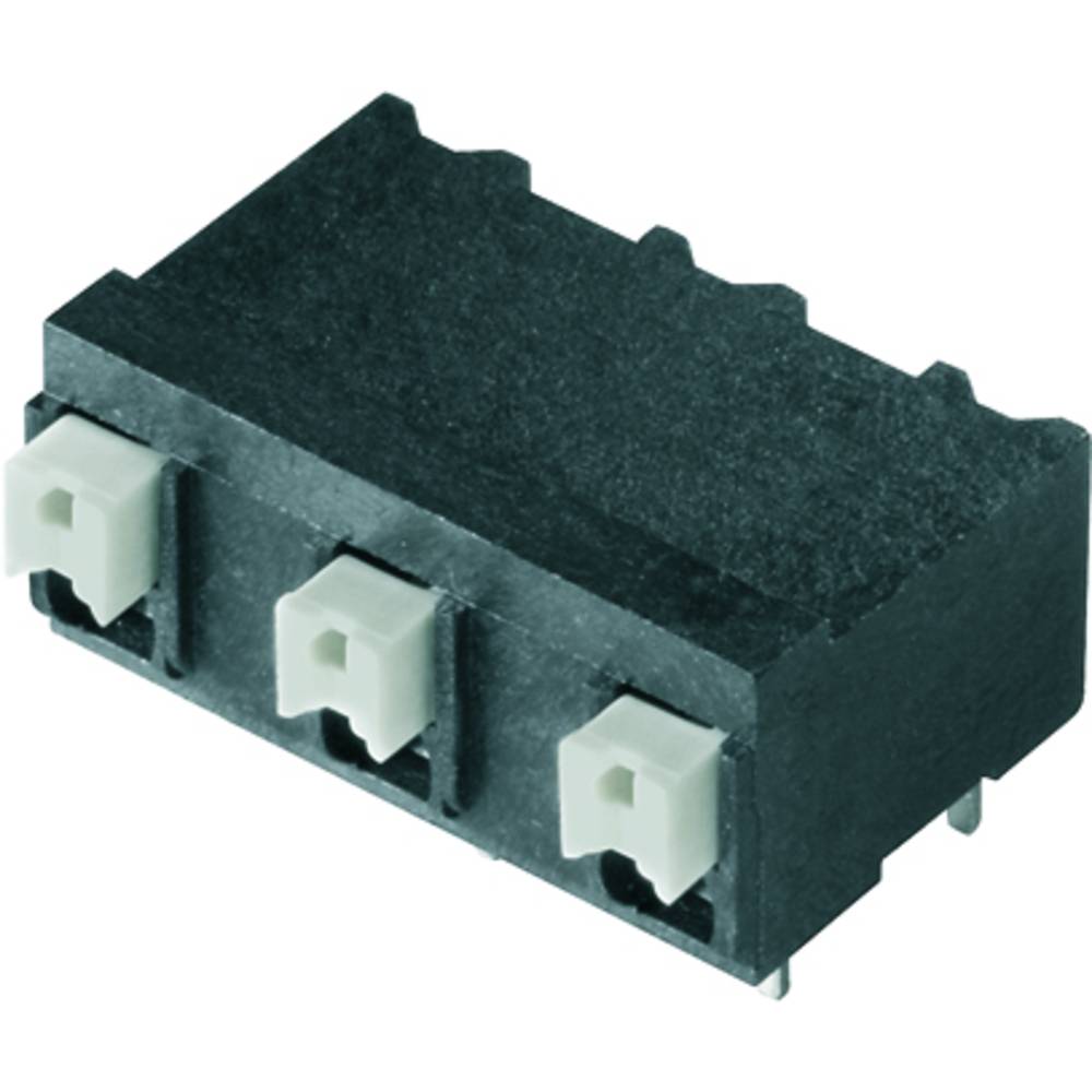 Weidmüller 1824880000 Veerkrachtklemblok 1.5 mm² Aantal polen 2 Zwart 47 stuk(s)