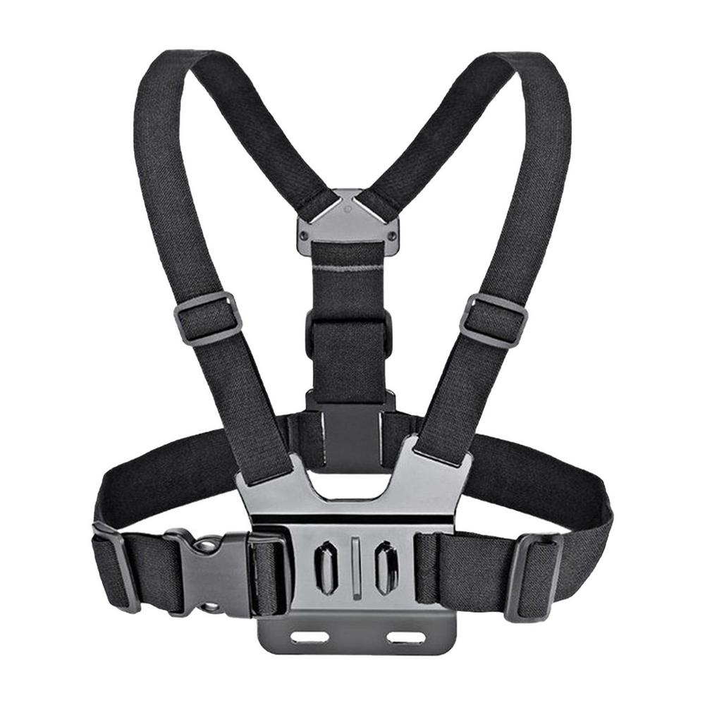 Freedom Outdoors Borstbandbevestigingsriem voor GoPro Hero 3 2 1 Elastische borstcamera-harnasriem Verstelbare bodystatiefharnasbevestiging Sport DV United States
