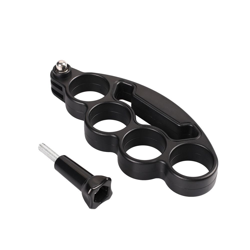 DLdehong Selfiebeugel Camera Selfie-accessoire ABS Knuckle Mount voor GoPro Hero 6 7 5 4 3 Outdoor