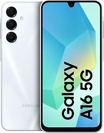 Samsung Galaxy A16 5G Dual SIM 128GB grijs - refurbished