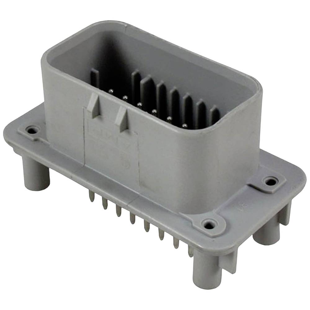 TE Connectivity Female behuizing (board) 776200-4 1 stuk(s) Tray