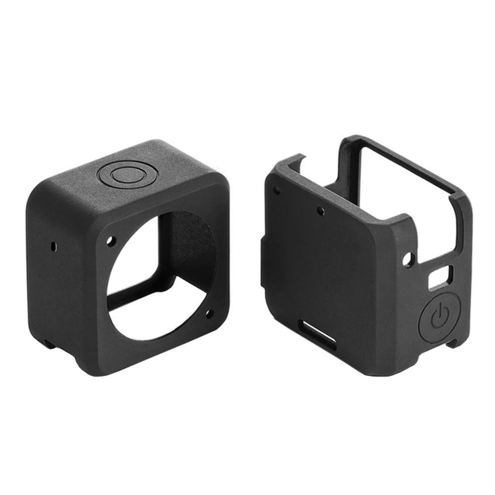 Houiqiang Krasbestendige siliconen beschermhoes voor de lensdop voor DJI OSMO Action 2