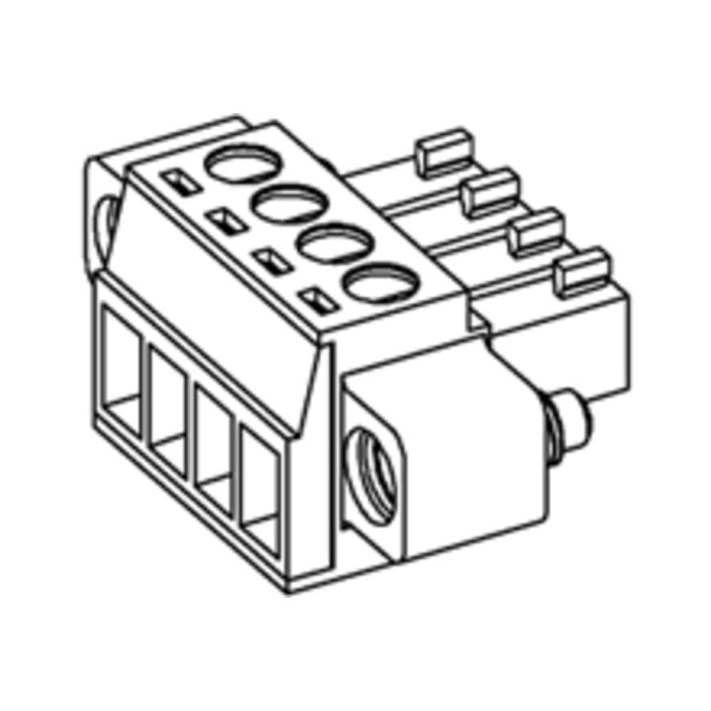 Molex 395040607 Printklem Aantal polen 7 1 stuk(s)