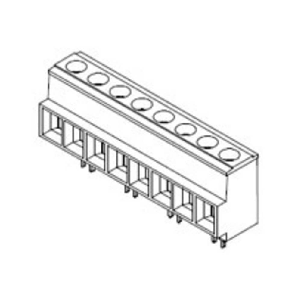 Molex 399100106 Printklem 1 stuk(s)