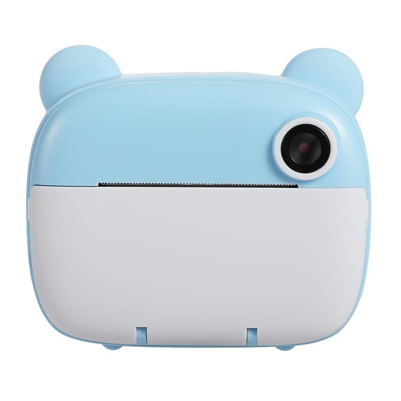 Rocket Star Instant Print-camera voor kinderen met thermische printer Digitale fotocamera voor kinderen Verjaardagscadeau voor kindercamera blauw