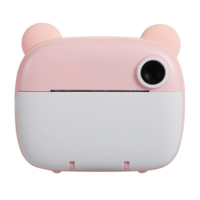 Rocket Star Instant Print-camera voor kinderen met thermische printer Digitale fotocamera voor kinderen Verjaardagscadeau voor kindercamera roze