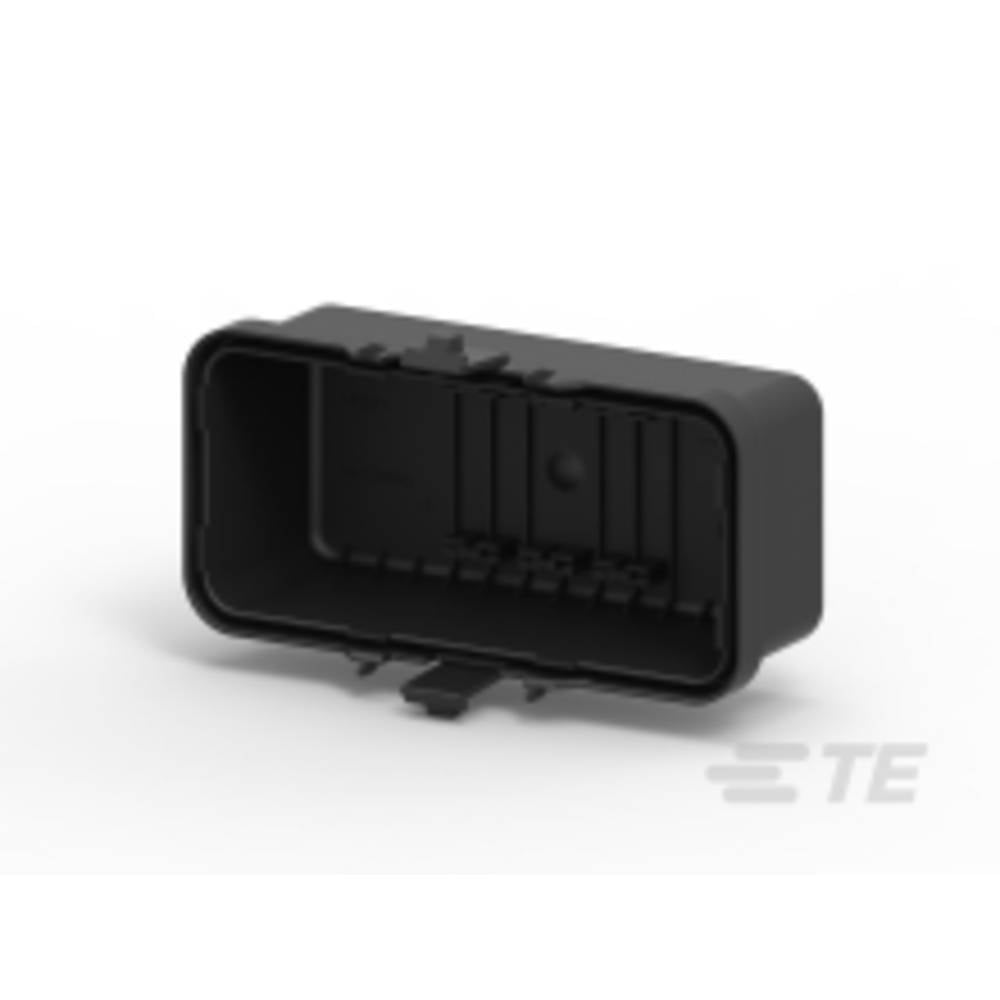TE Connectivity Modular Fuse Blocks TE AMP Modular Fuse Blocks 1443996-3  Inhoud: 1 stuk(s)