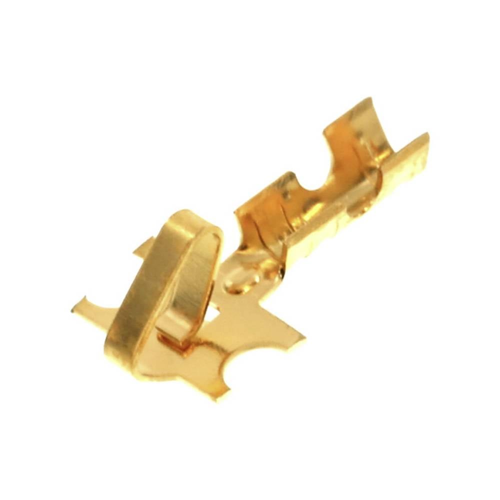 Molex 8550130 025 PIN SQ BRASS 8550130  Inhoud: 10000 stuk(s)