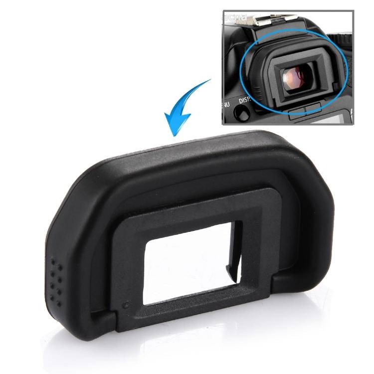 Sunsky-Spare Parts Oogschelp EB voor Canon EOS 5D Mark II / 5D / 6D / 70D / 60D / 60Da / 50D / 40D / 80D(Zwart) zwart
