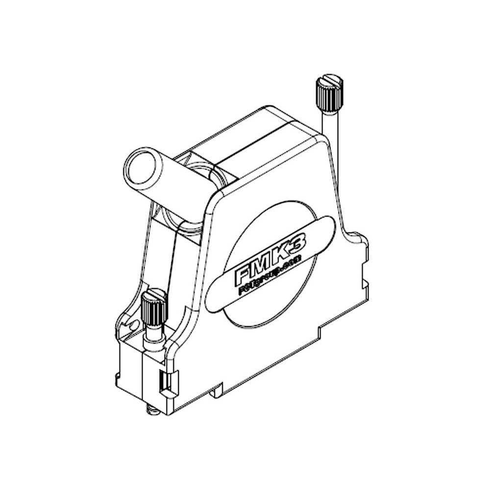 Molex 1731110078 D-sub behuizing Metaal 45 ° 1 stuk(s)