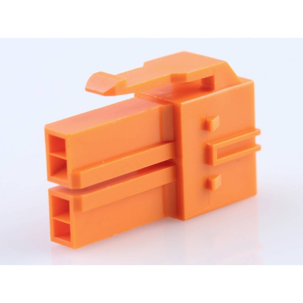 Molex 1510492200 Female behuizing (board) Inhoud: 1 stuk(s) Bulk