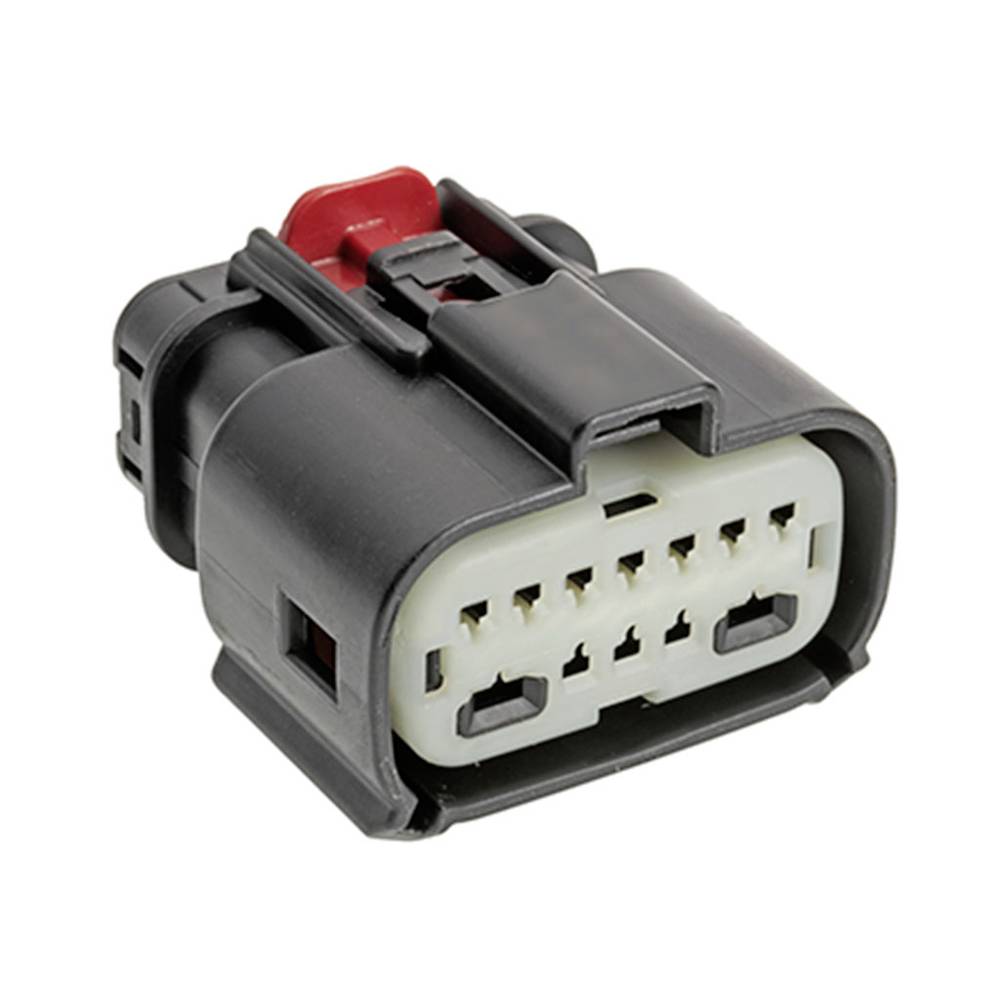 Molex 1601116001 Female behuizing (kabel) Inhoud: 1 stuk(s)