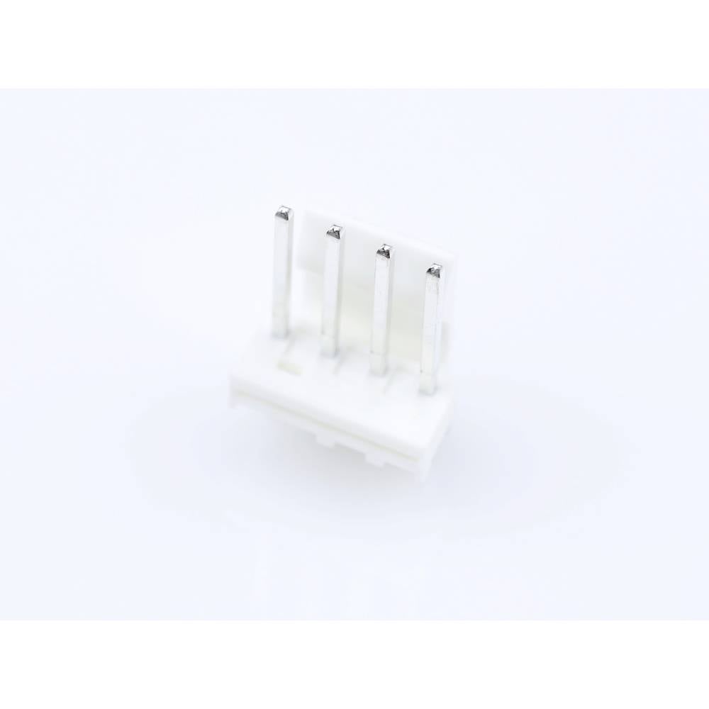 Molex 1718133004 Male header (standaard) Totaal aantal polen: 4 Rastermaat: 3.96 mm Inhoud: 1 stuk(s) Tape on Full reel
