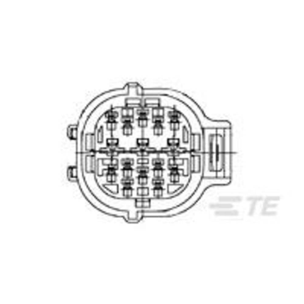 TE Connectivity 2-85262-1 Inhoud: 1 stuk(s) Bag
