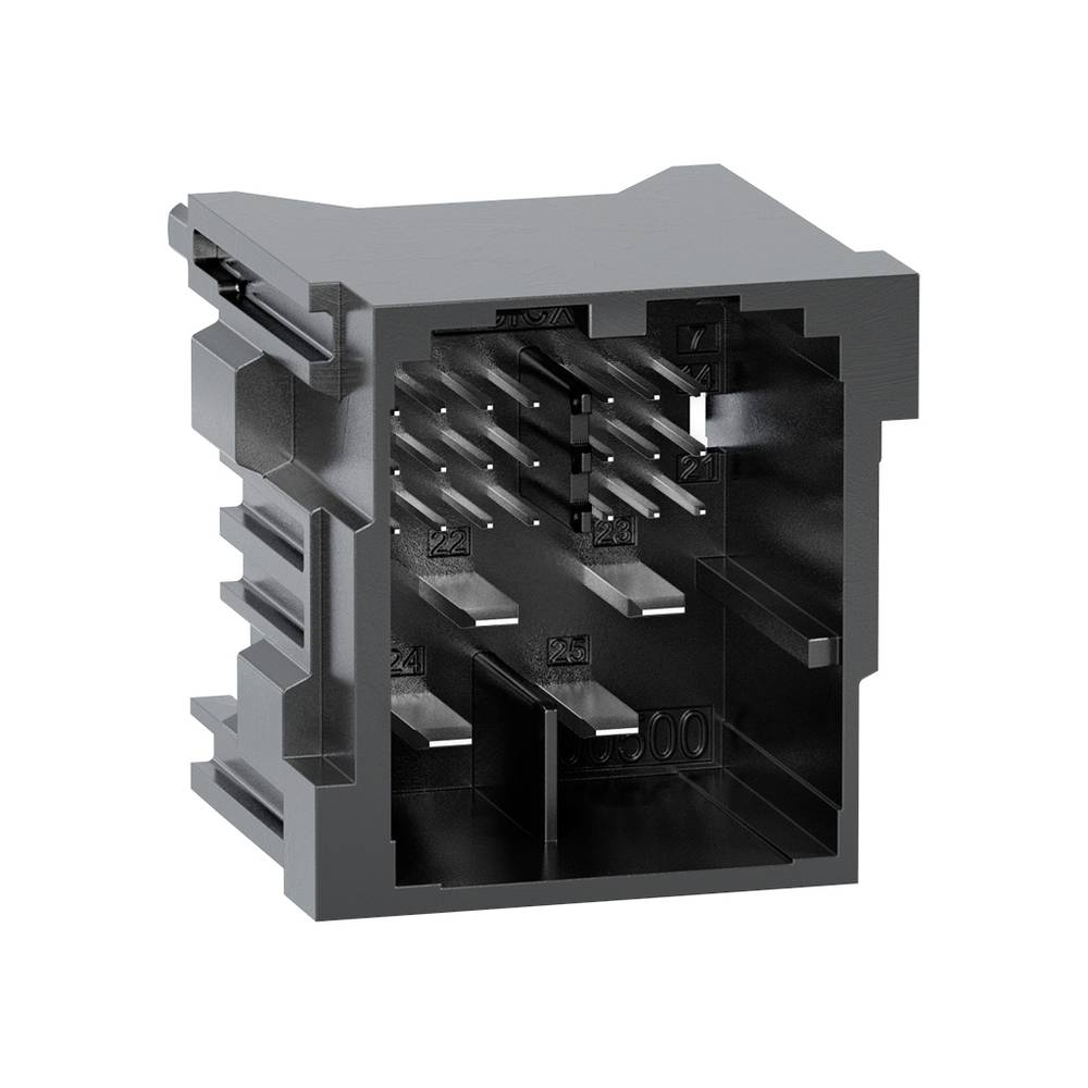 Molex 2005010253 Male header, inbouw (standaard) Inhoud: 1 stuk(s)