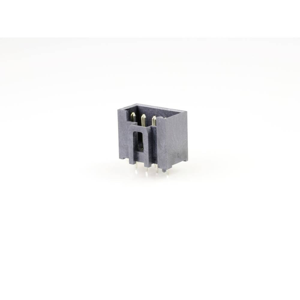 Molex 2074790004 Male behuizing (board) Totaal aantal polen: 4 Rastermaat: 3.96 mm Inhoud: 1 stuk(s) Tray