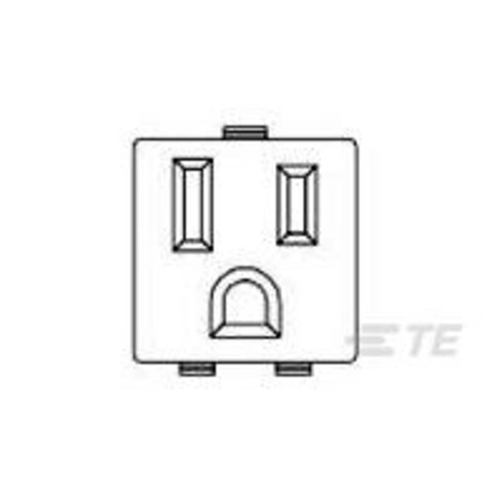 TE Connectivity 208697-2 Inhoud: 1 stuk(s) Package