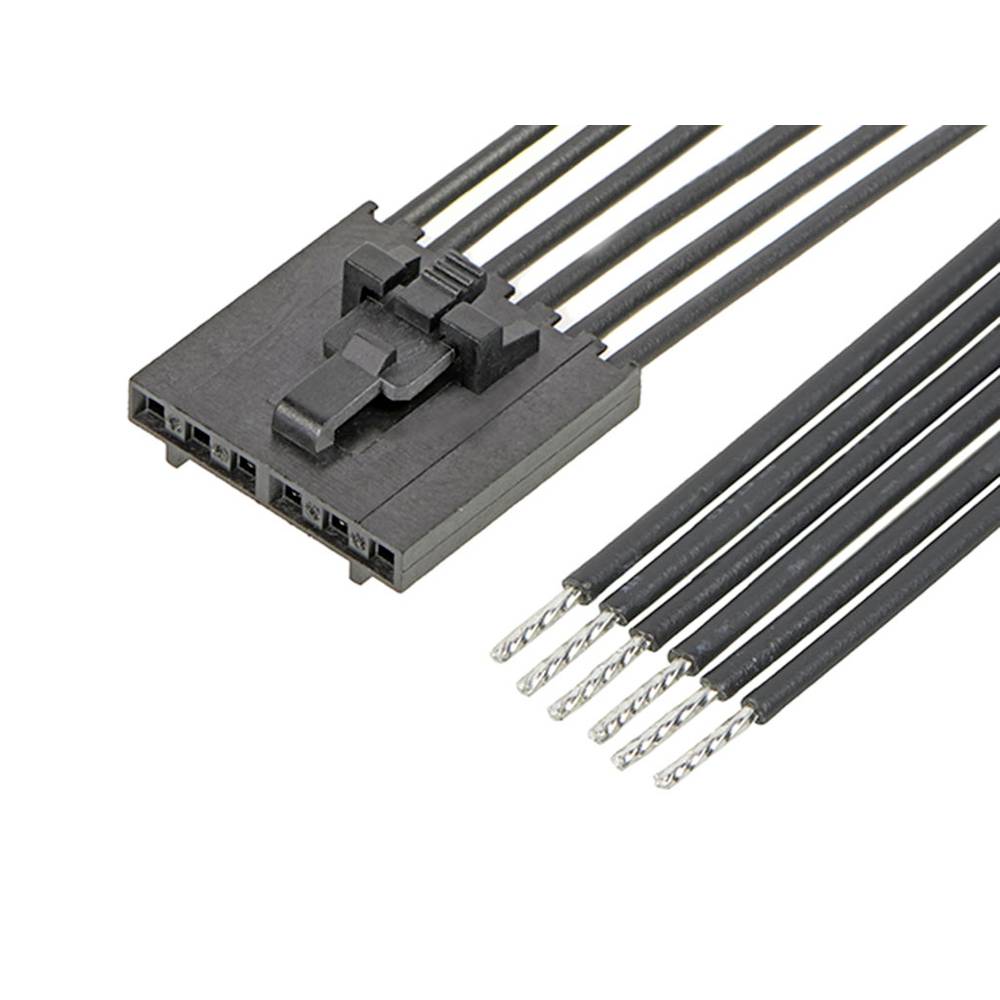 Molex 2162711064 Female behuizing (kabel) Inhoud: 1 stuk(s) Bulk