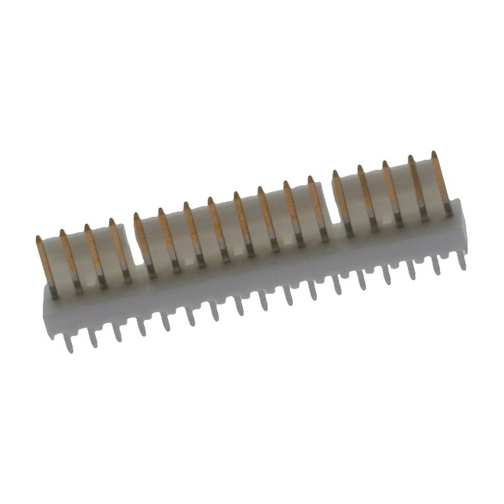 Molex 22112172 Male header, inbouw (standaard) Totaal aantal polen: 17 Rastermaat: 2.54 mm Inhoud: 1 stuk(s) Bag