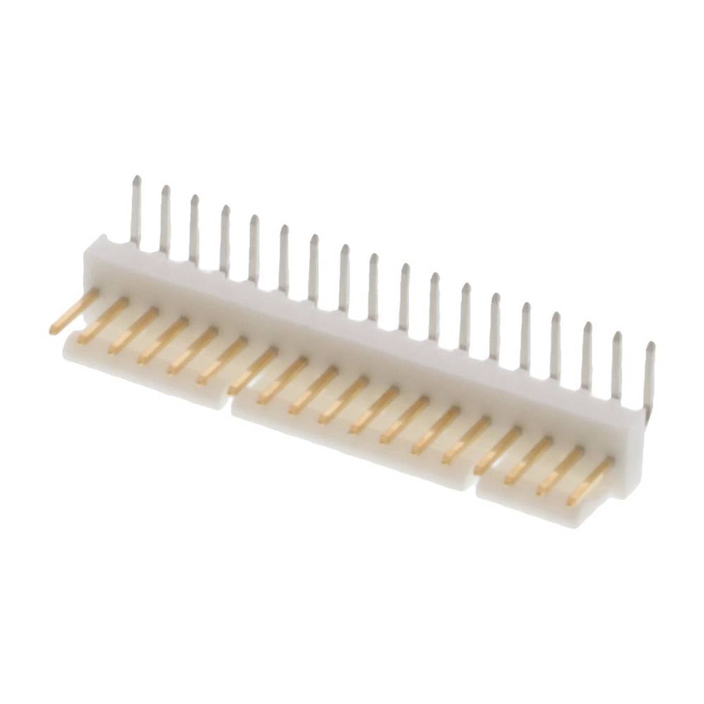 Molex 22122184 Male header (standaard) Totaal aantal polen: 18 Rastermaat: 2.54 mm Inhoud: 1 stuk(s) Bulk