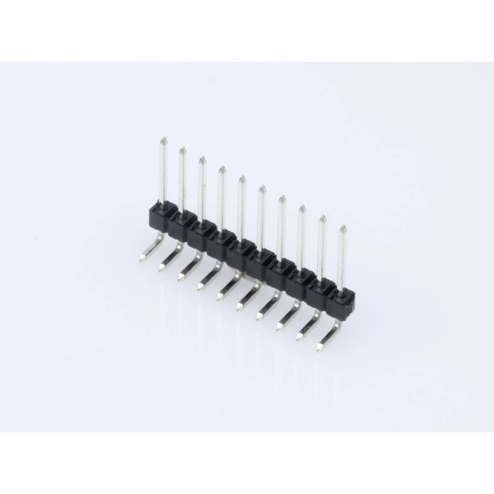 Molex 22288101 Male header (standaard) Totaal aantal polen: 10 Rastermaat: 2.54 mm Inhoud: 1 stuk(s) Bulk