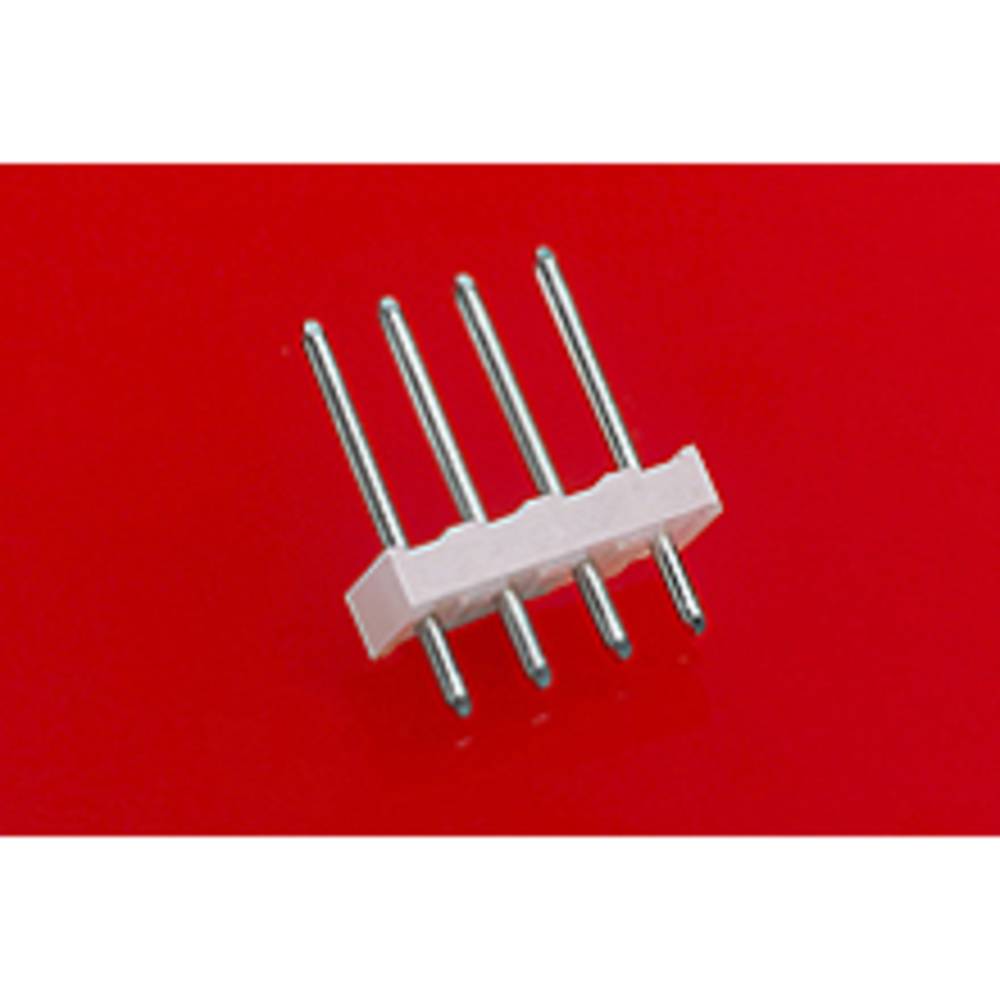 Molex 26202121 Male header, inbouw (standaard) Totaal aantal polen: 12 Rastermaat: 3.96 mm Inhoud: 1 stuk(s) Bag