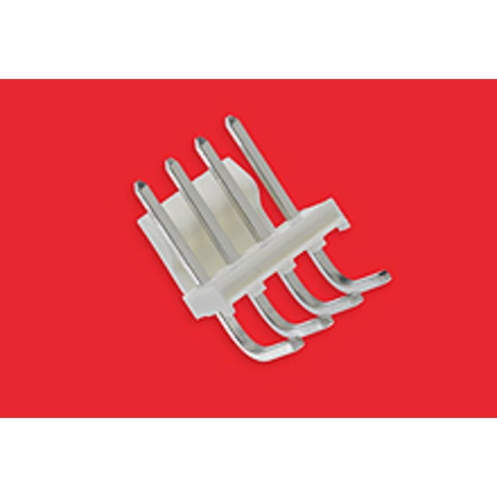 Molex 26605150 Male header, inbouw (standaard) Inhoud: 1 stuk(s) Bag