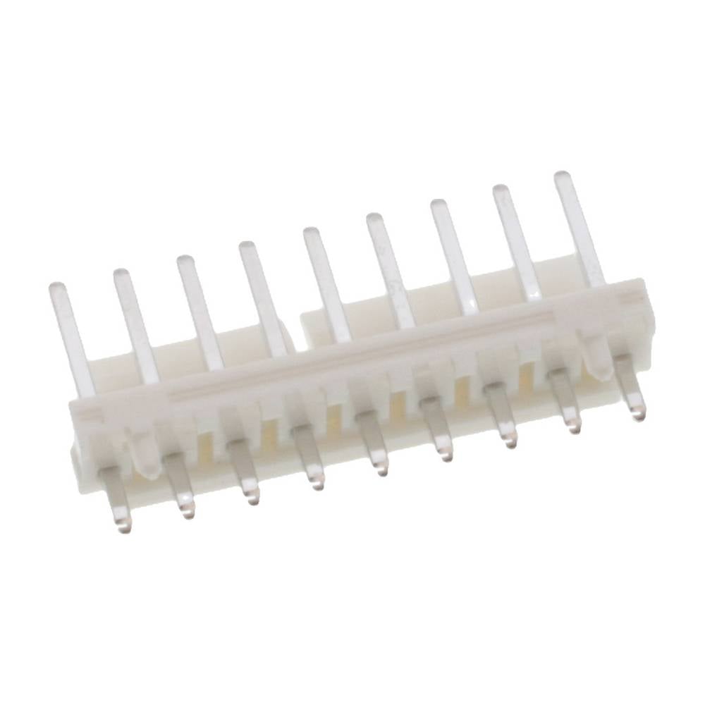 Molex 26644090 Male header, inbouw (standaard) Totaal aantal polen: 9 Rastermaat: 3.96 mm Inhoud: 1 stuk(s) Bag