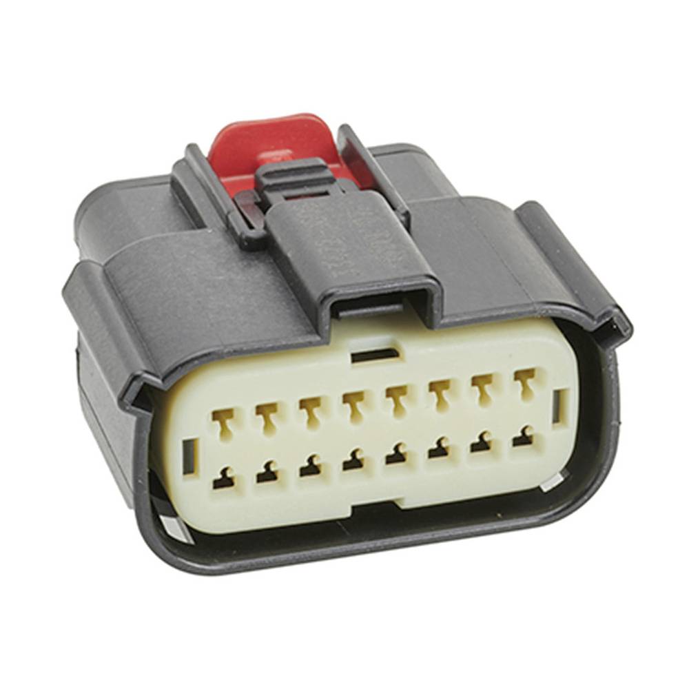 Molex 334721602 Female behuizing (kabel) Inhoud: 1 stuk(s) Bulk