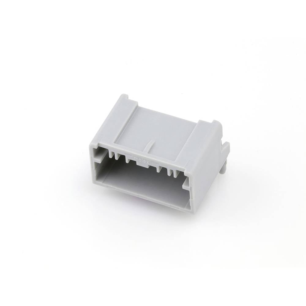 Molex 347930081 Male header, inbouw (standaard) Totaal aantal polen: 8 Inhoud: 1 stuk(s) Tray