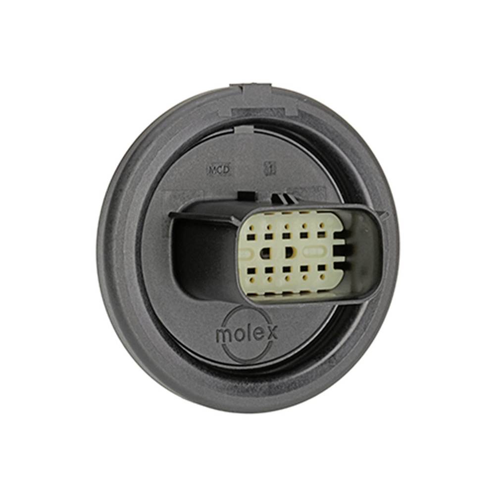 Molex 348406410 Male behuizing (kabel) Inhoud: 1 stuk(s) Bag