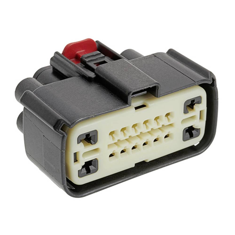 Molex 349851602 Female header, inbouw (standaard) Inhoud: 1 stuk(s) Box