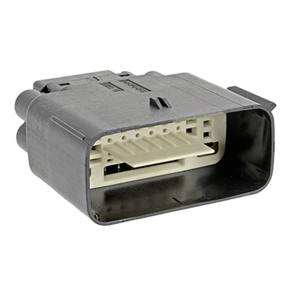 Molex 349861602 Male behuizing (board) Inhoud: 1 stuk(s) Bulk