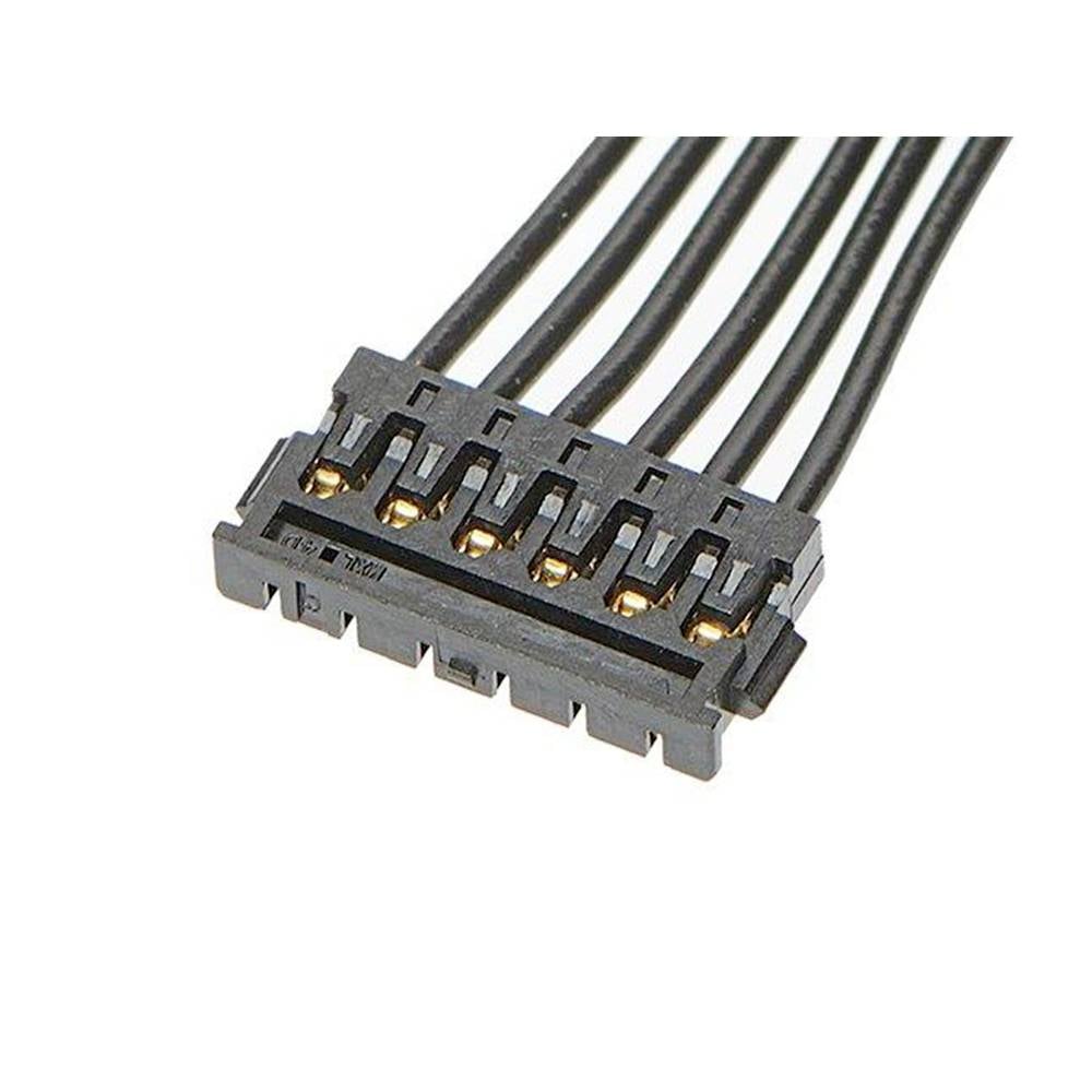 Molex 369200606 Female behuizing (kabel) Inhoud: 1 stuk(s) Bulk
