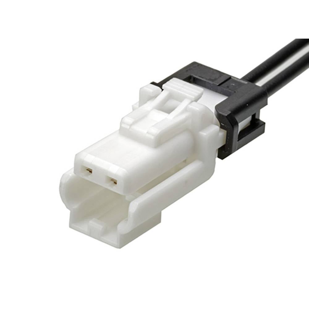 Molex 369220202 Male/female behuizing (kabel) Totaal aantal polen: 2 Rastermaat: 3.00 mm Inhoud: 1 stuk(s) Bulk
