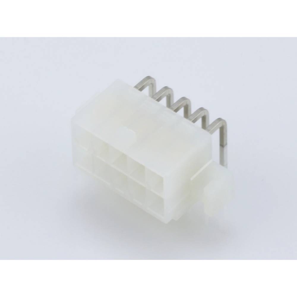 Molex 39295103 Male header, inbouw (standaard) Inhoud: 1 stuk(s) Bulk