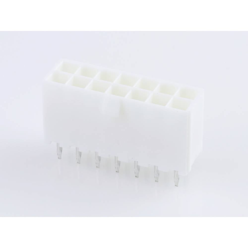 Molex 39310148 Male header, inbouw (standaard) Inhoud: 1 stuk(s) Bulk