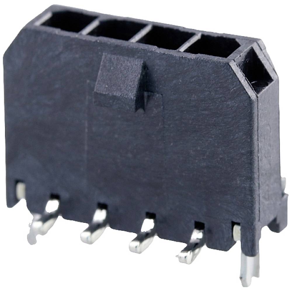 Molex 436500421 Male behuizing (board) Inhoud: 1 stuk(s)