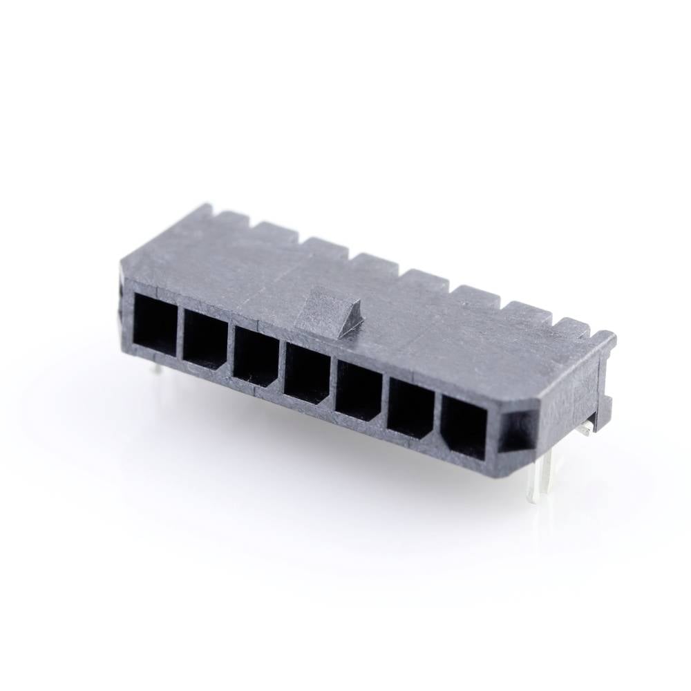 Molex 436500709 Male header, inbouw (standaard) Inhoud: 320 stuk(s) Tape on Full reel