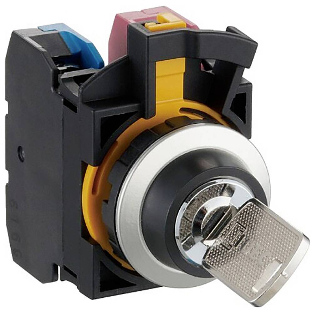 Idec CW4K-2AE20 CW Series Sleutelschakelaar 300 V 10 A 2 x 45 ° IP65, IP66 1 stuk(s)