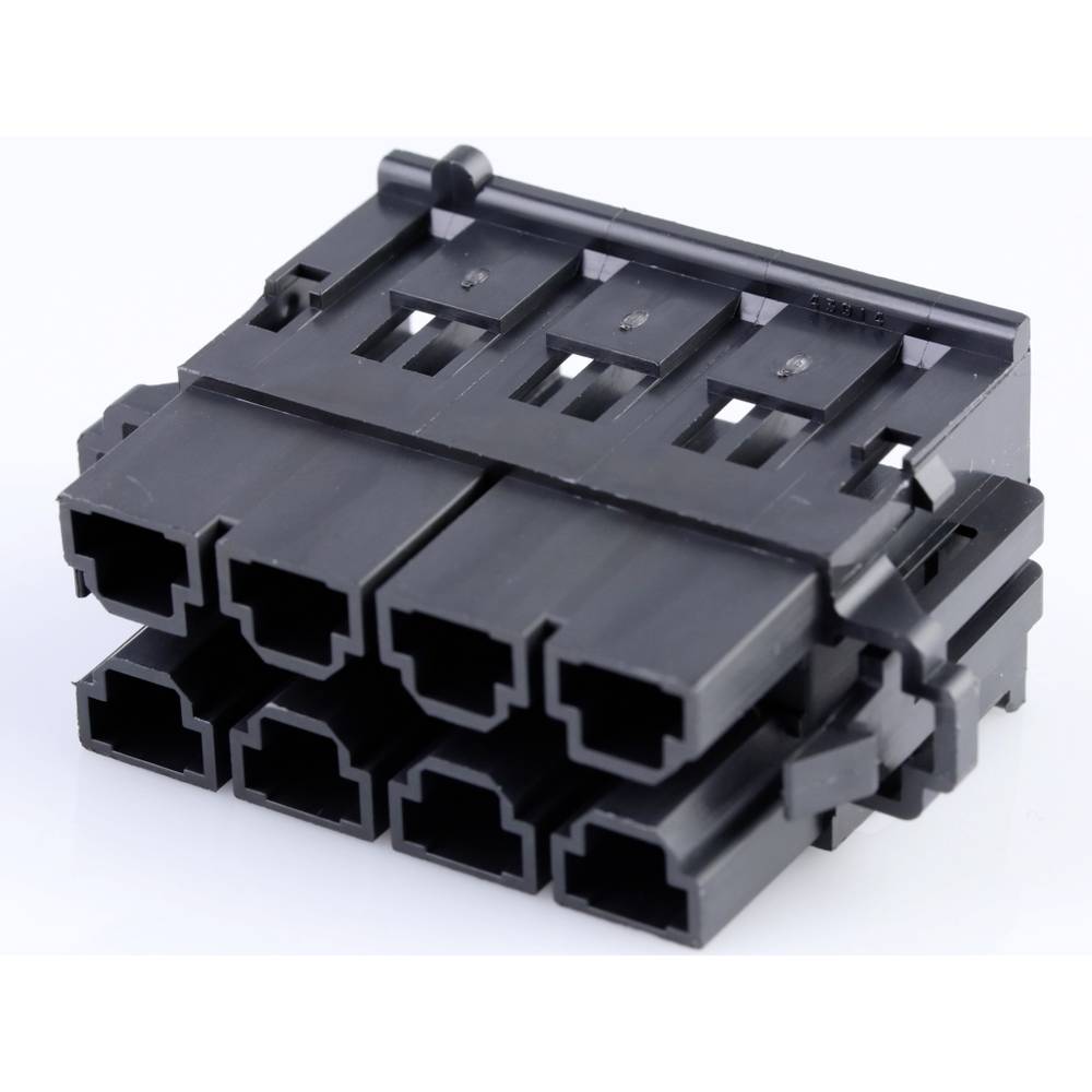 Molex 439141102 Female behuizing (kabel) Totaal aantal polen: 8 Rastermaat: 10.00 mm Inhoud: 1 stuk(s) Bulk
