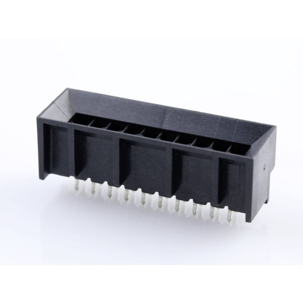 Molex 444322001 Male header, inbouw (standaard) Inhoud: 1 stuk(s) Tray