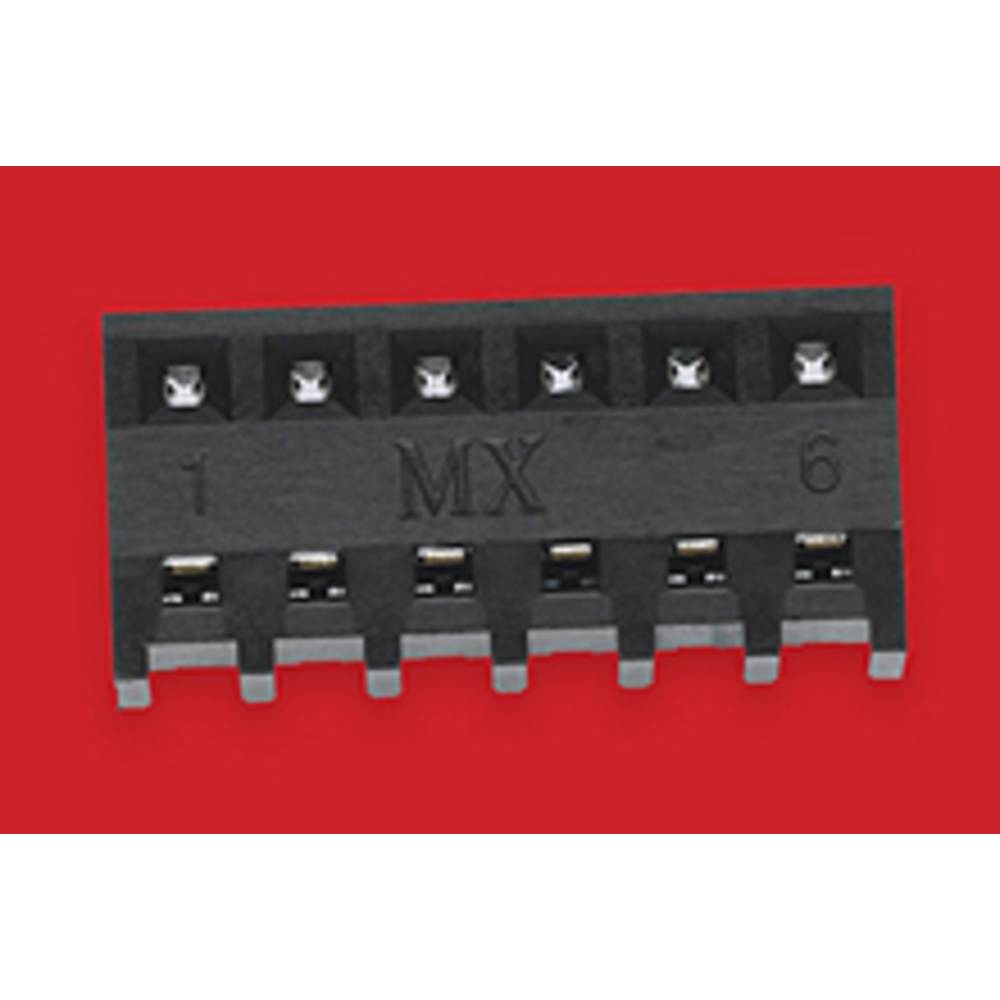 Molex 448120005 Female header, inbouw (standaard) Inhoud: 1 stuk(s) Tray
