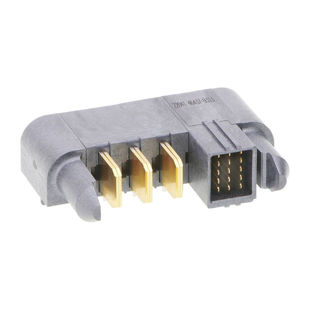 Molex 464379313 Male header, inbouw (standaard) Inhoud: 1 stuk(s)