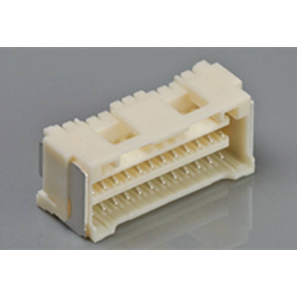 Molex 5031482690 Male header, inbouw (standaard) Totaal aantal polen: 26 Rastermaat: 1.5 mm Inhoud: 1 stuk(s) Tape on Full reel