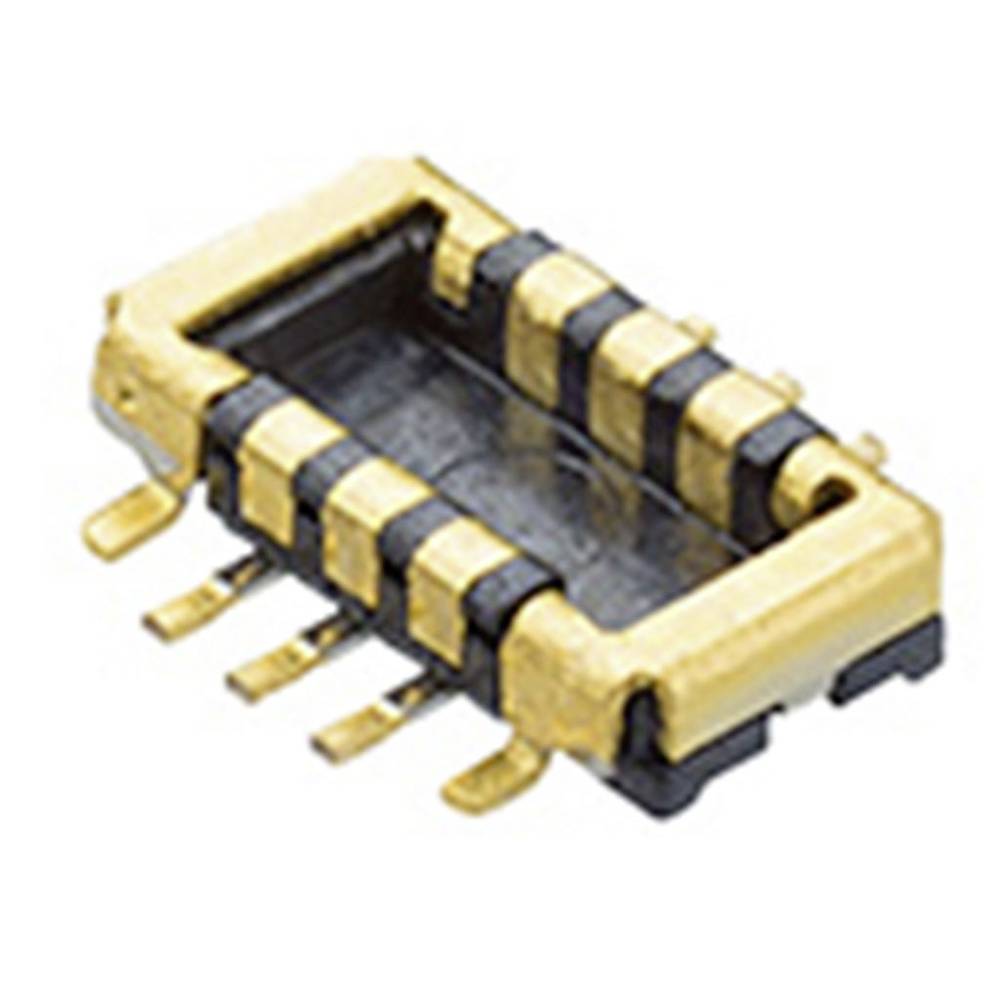Molex 5050701022 Mezzanineconnector Totaal aantal polen: 10 Rastermaat: 0.35 mm Inhoud: 1 stuk(s) Tape