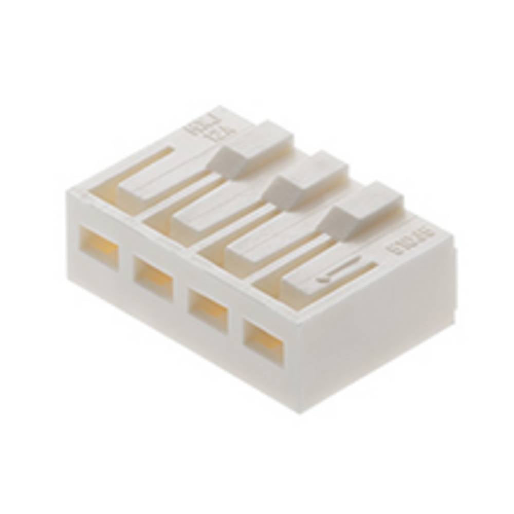 Molex 510350500 Male header, inbouw (standaard) Inhoud: 1 stuk(s) Bag