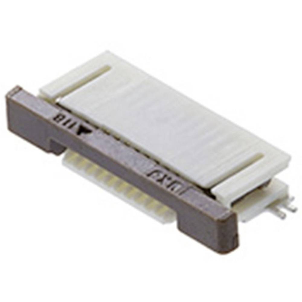 Molex 524373033 FFC/FPC-aansluiting Totaal aantal polen: 30 Rastermaat: 0.5 mm Inhoud: 1 stuk(s) Tape on Full reel