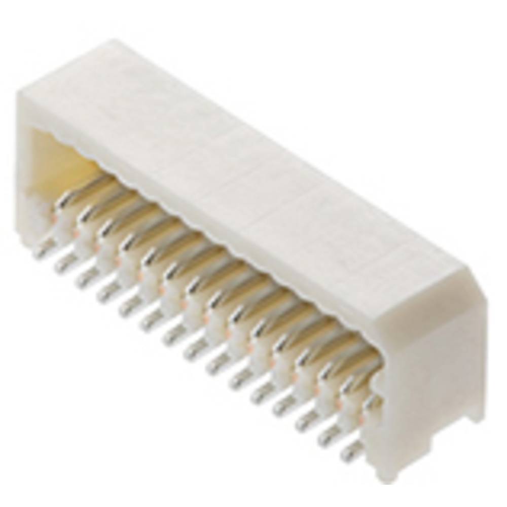 Molex 533093070 Male behuizing (board) Inhoud: 1 stuk(s)